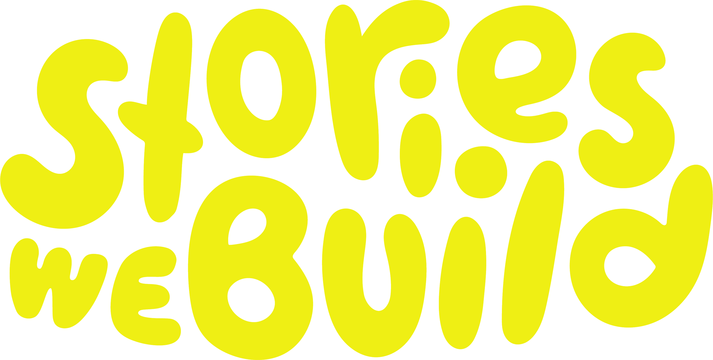 Stories We Build